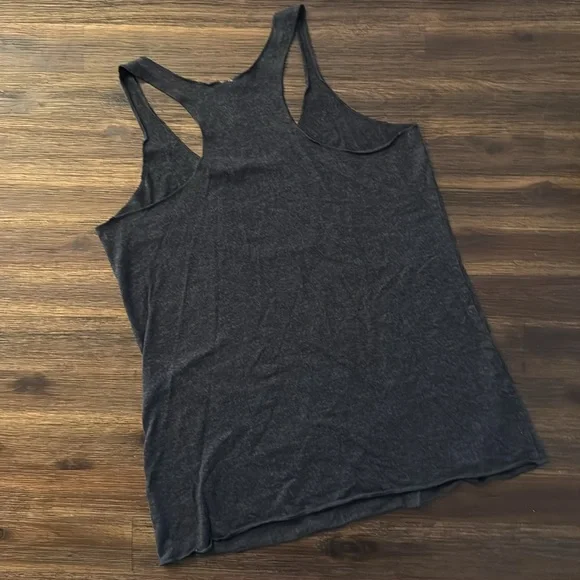 Next Level Apparel Gray ACOTAR Night Court Racerback Tank Top Medium - Picture 6 of 6